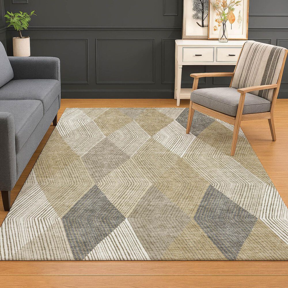 Dalyn Rug Company The Reserve TR11 Wheat 9&#39; x 12&#39; Indoor/Outdoor Area Rug, , large