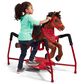 Radio Flyer Chestnut Plush Interactive Riding Horse in Multicolor, , large