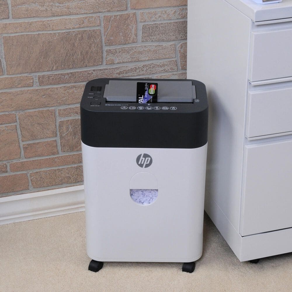 Royal 120 Sheets Autofeed Microcut Shredder in White, , large