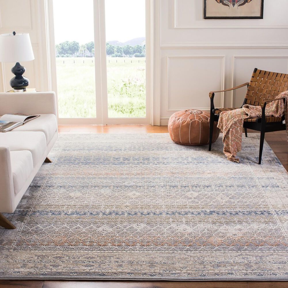 Safavieh Martha Stewart Cosmopolitan Maze 4&#39; x 6&#39; Cream and Ivory Area Rug, , large
