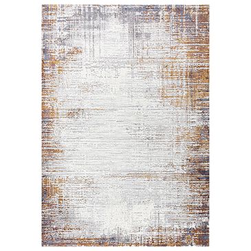 RIZZY Westchester  5"3" x 7"6" Ivory and Multicolor Area Rug, , large