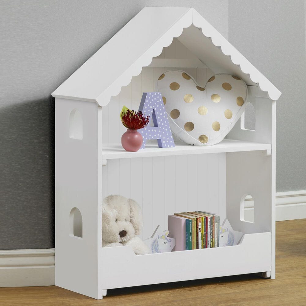 Sorelle Sweet Home Bookcase in White, , large