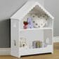 Sorelle Sweet Home Bookcase in White, , large