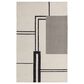 Feizy Maguire 2" x 3" Ivory and Gray Area Rug, , large