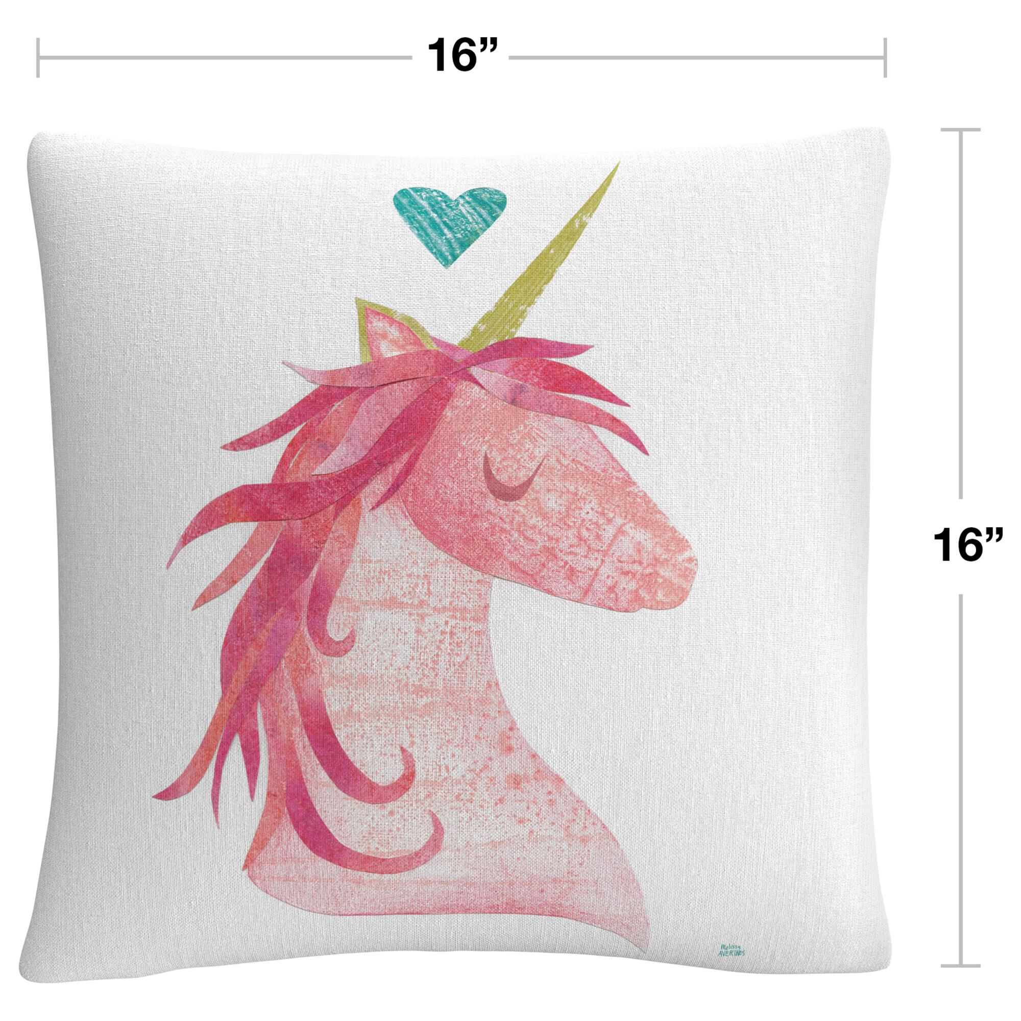 Timberlake Melissa Averinos Unicorn Magic I Heart 16 x 16