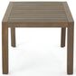 Hearth and Haven Leah 3-Piece Patio Chat Set with Gray Cushion in Brown, , large