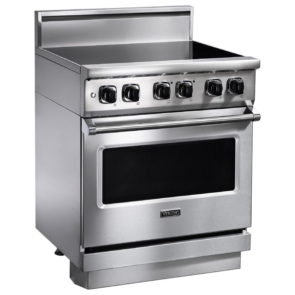 Viking Range 30&quot; Induction Range with 4 Elements in Stainless Steel, , large