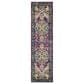 Safavieh Monaco MNC251L-28 2"2" x 8" Violet/Light Blue Runner, , large