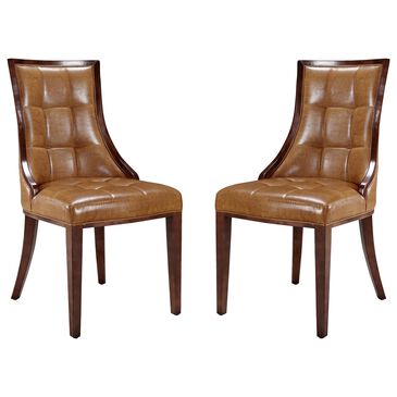 Dayton Fifth Avenue Dining Chair in Saddle (Set of 2), , large