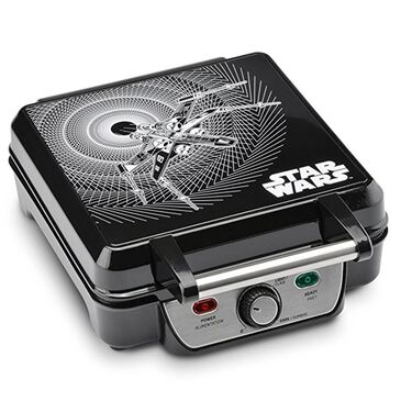 Kitchen Selectives Star Wars Waffle Maker, , large