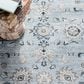 Safavieh Isabella ISA940M 8" x 10" Light Blue and Cream Area Rug, , large