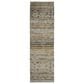 Dalyn Rug Company Karaj KJ4 2"3" x 7"6" Brown Indoor/Outdoor Runner, , large
