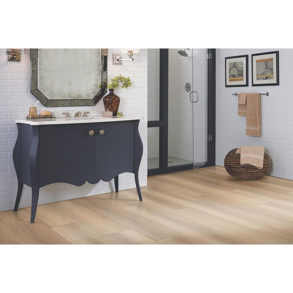 Happy Feet International Mustang Natural 7" x 48" Luxury Vinyl Plank, , large