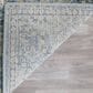 Safavieh Evoke EVK274C 2"2" x 11" Light Blue and Ivory Runner, , large