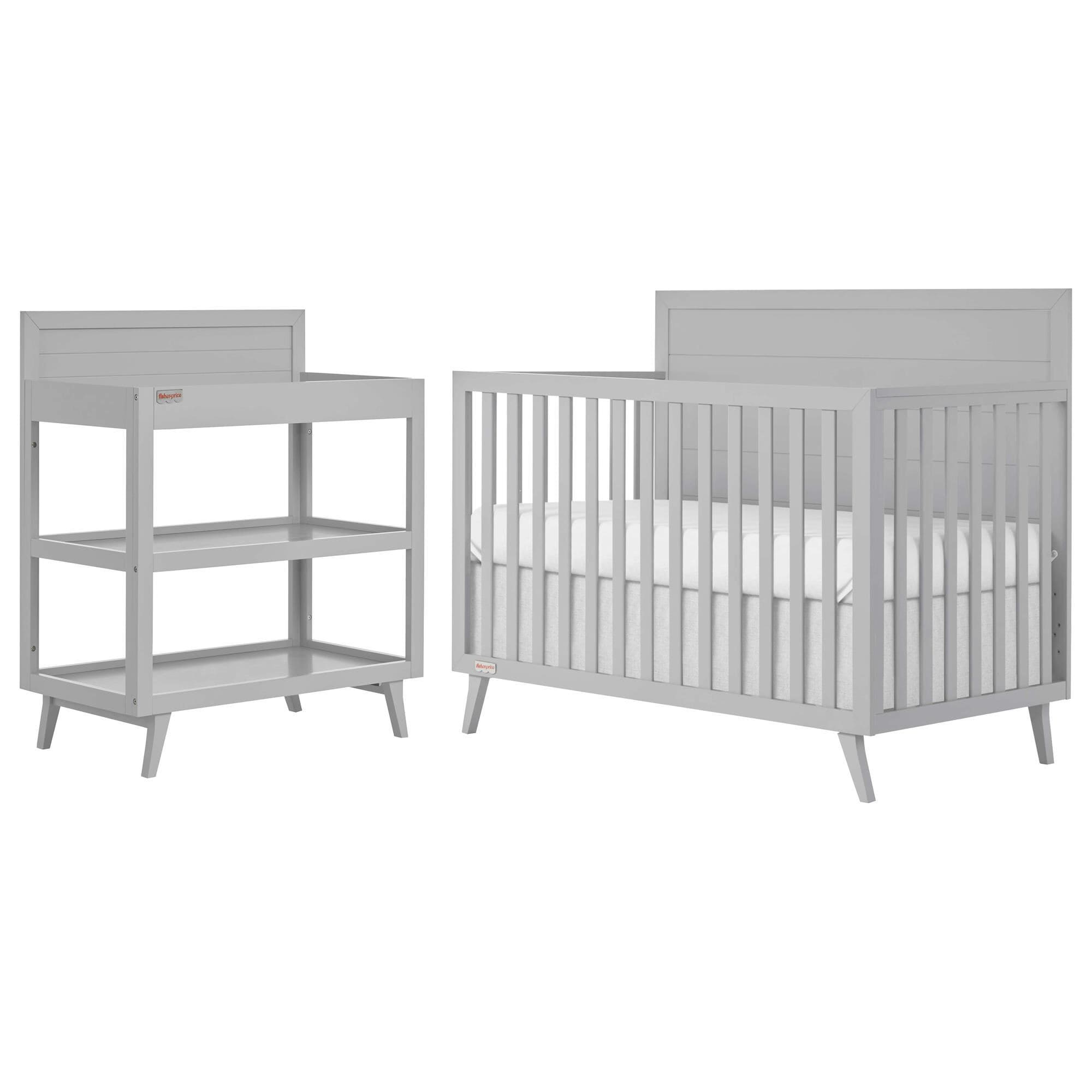 Evolur Convertible Crib Changer NFM