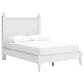 Ashley Mollviney Full Panel Bed in Matte White, , large