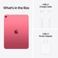 Apple 11-Inch iPad A16 Chip Wi-Fi 128GB in Pink (Latest Model), , large