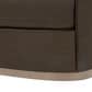 Kuka Home Swivel Chair Set in Isla Chocolate, , large