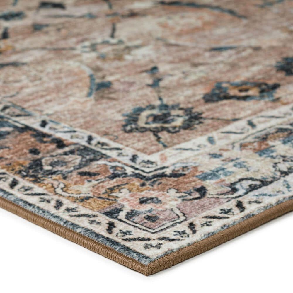 Dalyn Rug Company Jericho 2&#39;6&quot; x 8&#39; Taupe Indoor/Outdoor Runner, , large