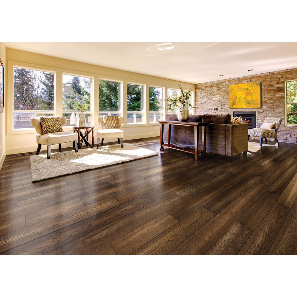 Paramount Barnwood Select Rustic Beam Hickory Hardwood, , large