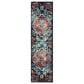 Safavieh Monaco MNC252J-28 2"2" x 8" Blue/Fuchsia Runner, , large