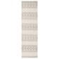 Safavieh Natura NAT750F 2" x 14" Grey and Ivory Runner, , large