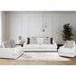 Moore Furniture Surrey Stationary Loveseat in Merino Cotton, , large
