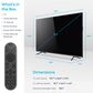 Element 86" Class Revolution Series 4K UHD HDR Frameless - Smart Xumo TV with 2.0 Soundbar in Black, , large