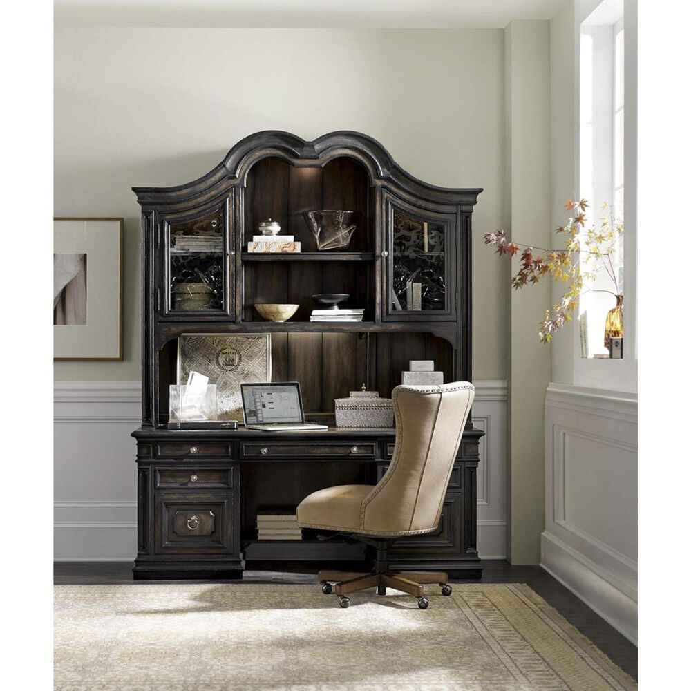 Hooker Furniture Lynn Home Office Chair in Caruso Falvo, , large