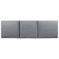 Hearth and Haven Ariana Outdoor Wood Chaise Lounge with Cushions in Grey, , large