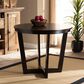 Baxton Studio Alayna Dining Table in Dark Brown - Table Only, , large