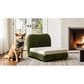 Jennifer Taylor Home Roman Pet Bed in Olive Green, , large