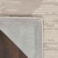 Nourison Ma30 Star 2"3" x 8" Taupe and Ivory Runner, , large