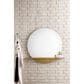 James Martin Vanities Platform 36" Mirror in Radiant Gold, , large