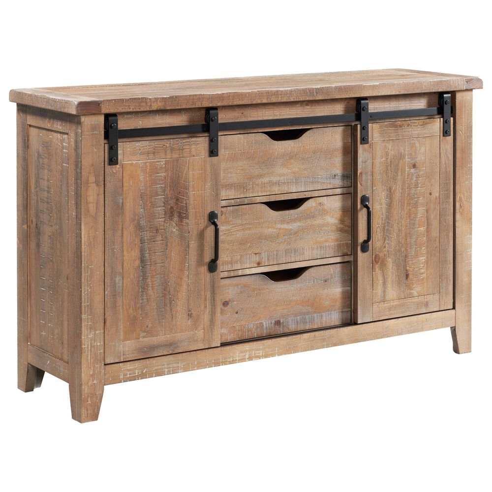 Hawthorne Furniture Highland Sideboard in Rustic Sand Wash, , large