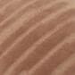 Rizzy Home 14" x 26" Striped Down Filled Lumbar Pillow in Cocoa, , large