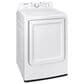 Samsung 4.1 Cu. Ft. Top Load Washer and 7.2 Cu. Ft. Electric Dryer Laundry Pair in White, , large
