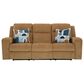 Ashley Kanlow Manual Reclining Sofa in Honey, , large
