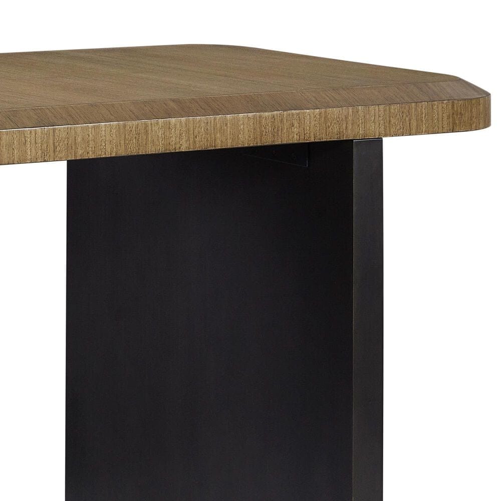 Sterling Timber Calia Executive Desk in Eucalyptus, , large