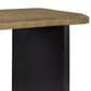 Sterling Timber Calia Executive Desk in Eucalyptus, , large