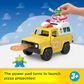 Fisher Price Pizza Planet Truck with Action Figures, , large