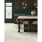Dal-Tile Artefino Jewel Emerald 3" Pyramid Hexagon Apex on 11" x 12" Porcelain Mosaic Sheet, , large