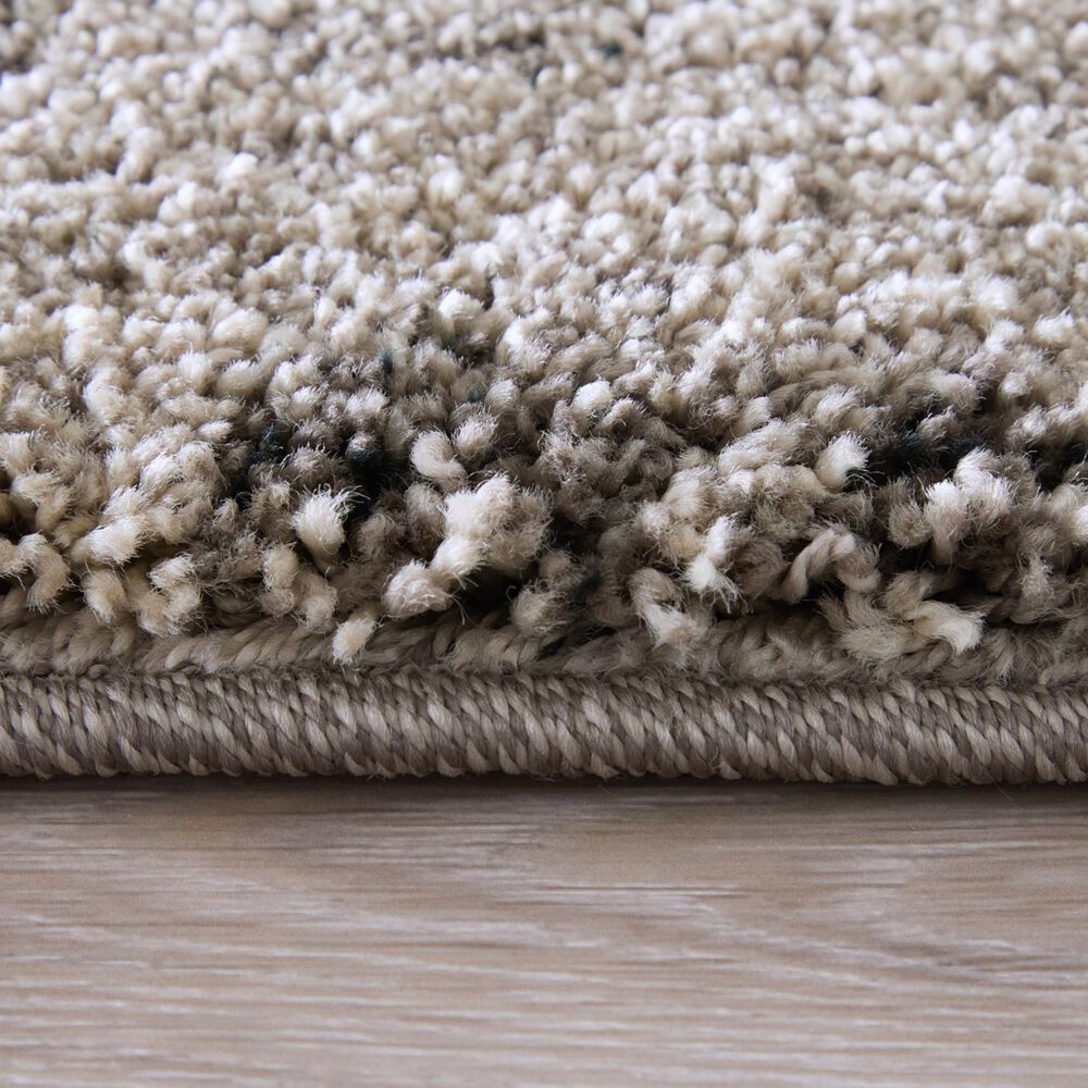Feizy Jameson Light Gray 7'10" x 10' Area Rug, , large