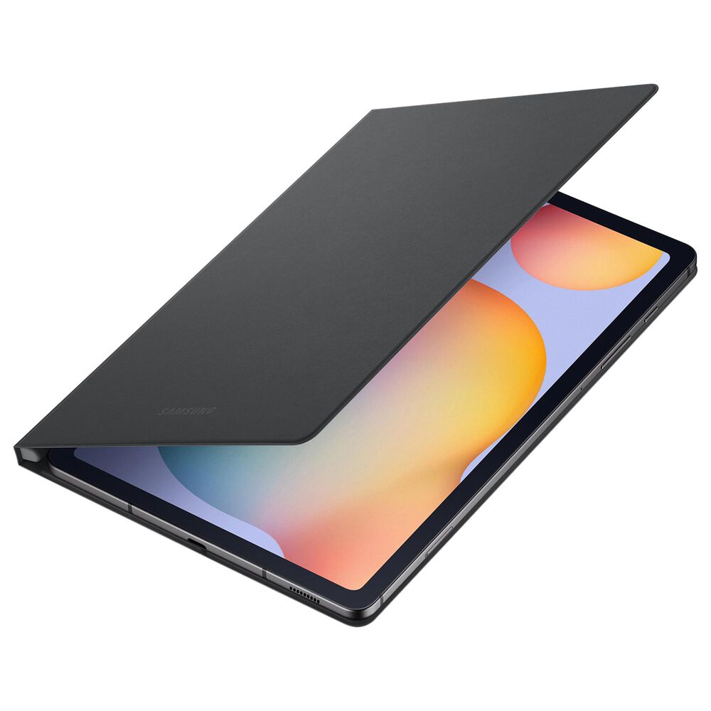 Samsung Tab S6 Lite Book Cover in Oxford Gray, , large