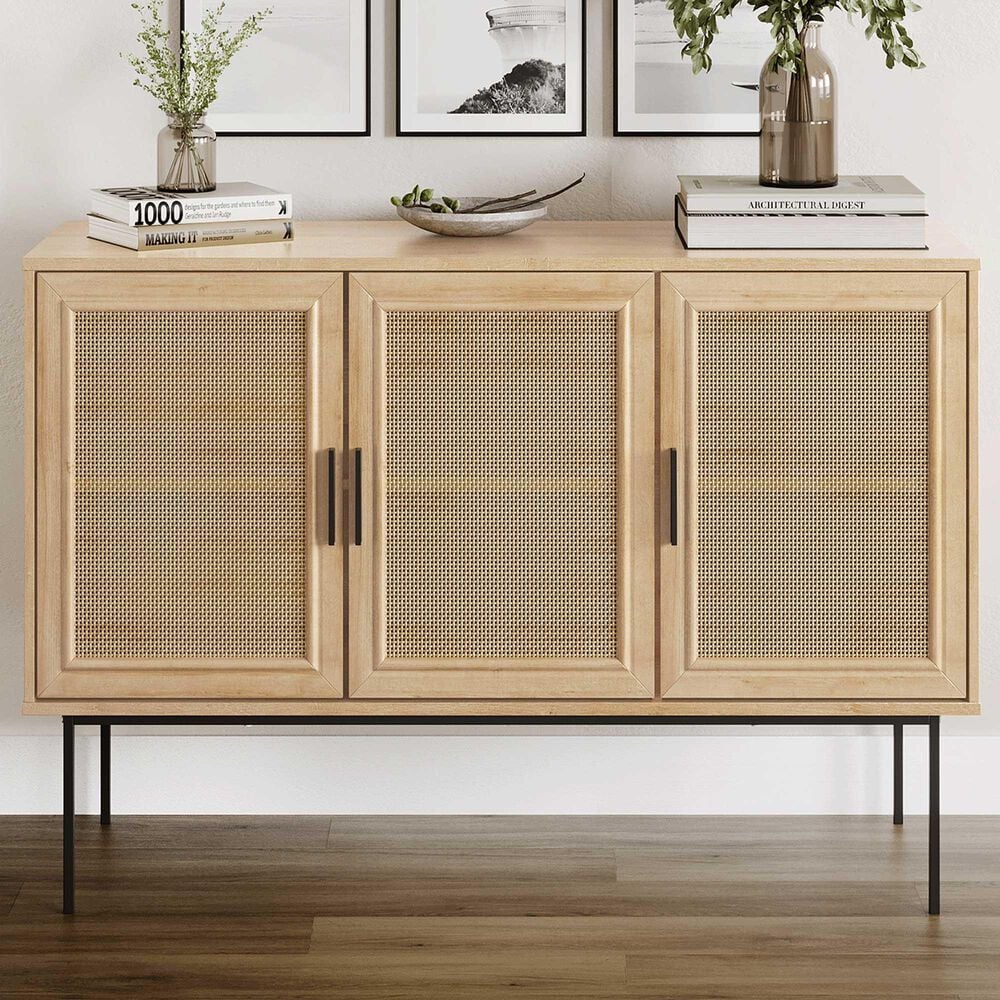 CorLiving Emmett Buffet in Light Brown, , large