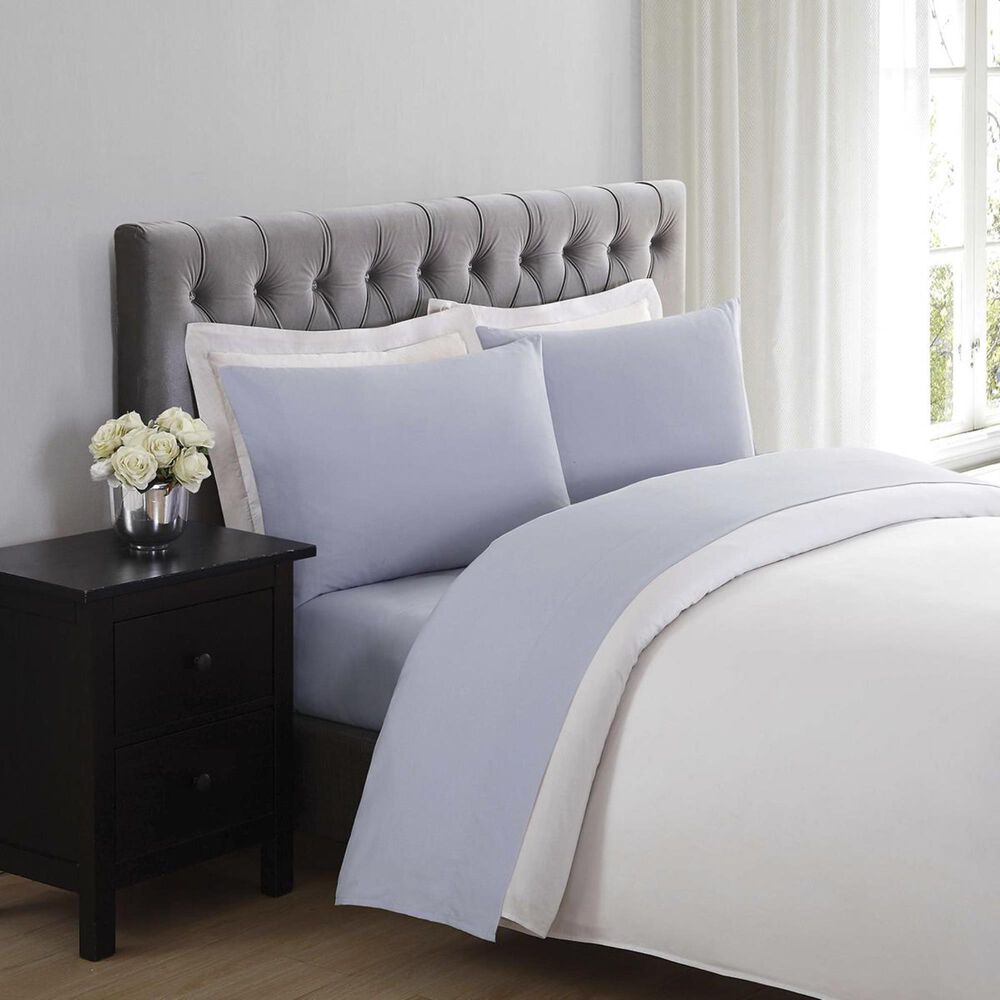 Pem America Truly Soft Everyday 4-Piece Queen Sheet Set in Lavender, , large
