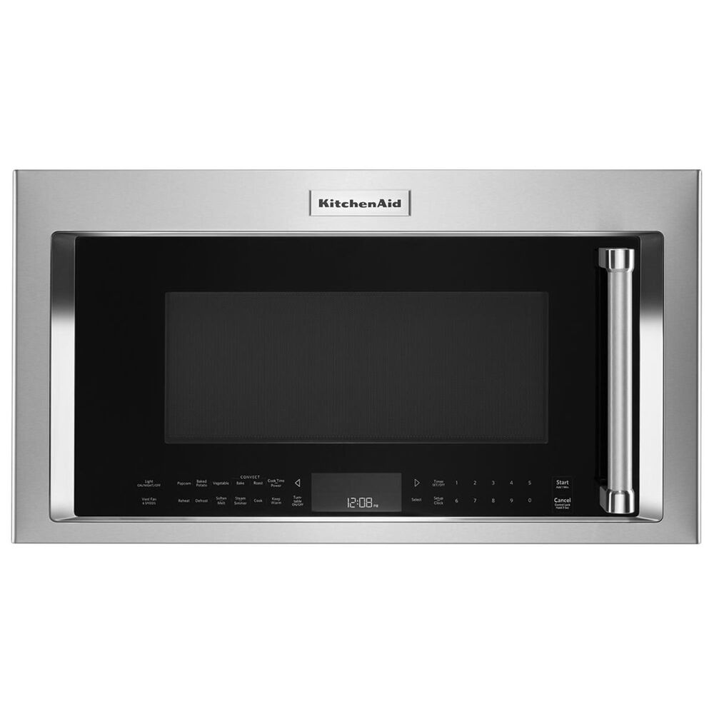 KitchenAid 1.9 Cu. Ft. Over the Range Microwave in Stainless Steel, , large