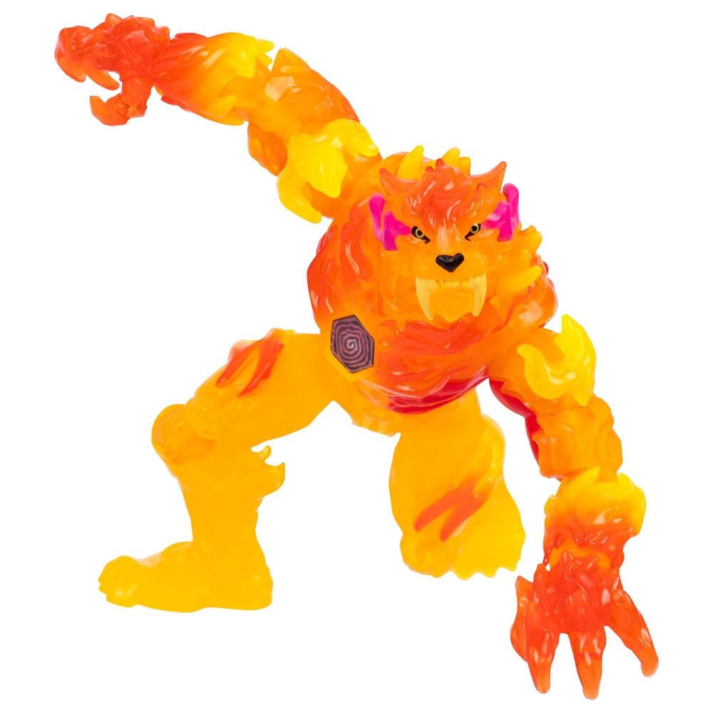 Bluey Mutators S2 Mutation Chamber Action Figure - Fire Panther in Red, , large