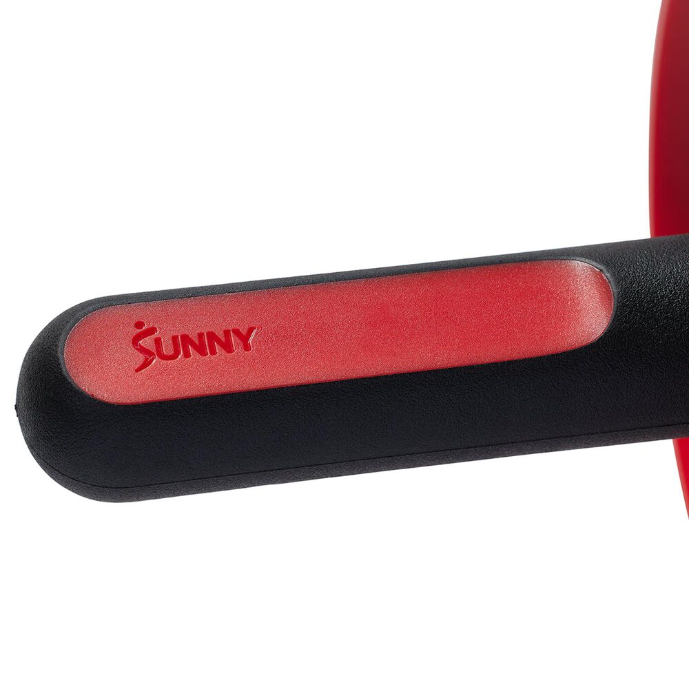 Sunny Health &amp; Fitness Ab Roller Wheel in Black and Red, , large