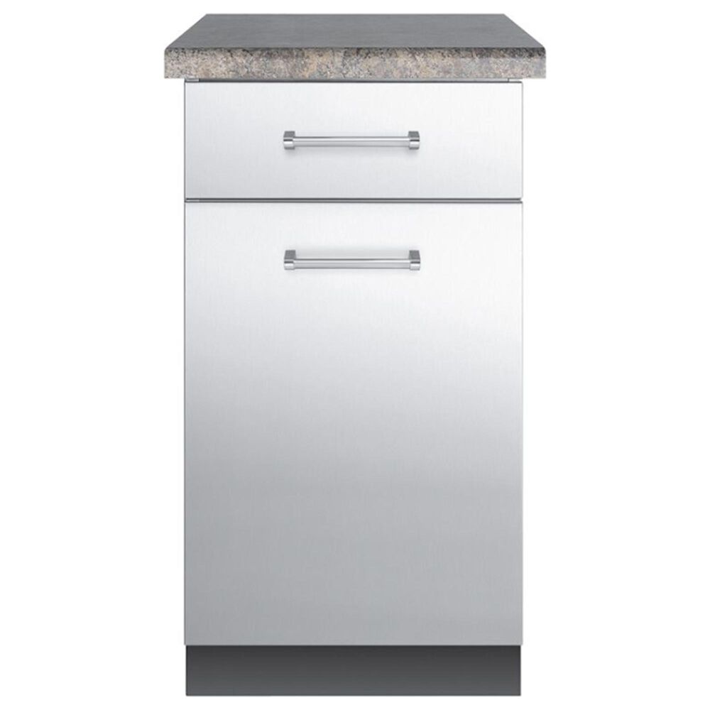 Viking Range 4" Filler Strip Base Cabinets in Stainless Steel, , large